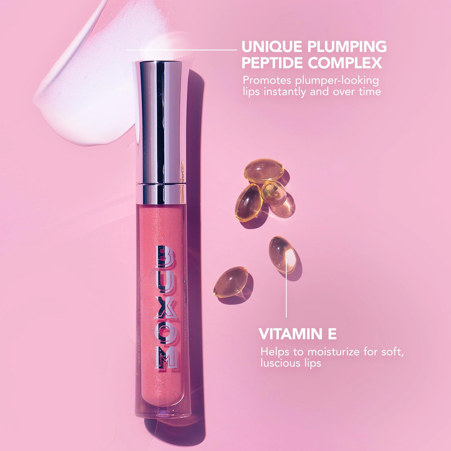 Buxom Full-On Plumping Lip Polish, Clair Beauty & Personal Care Buxom
