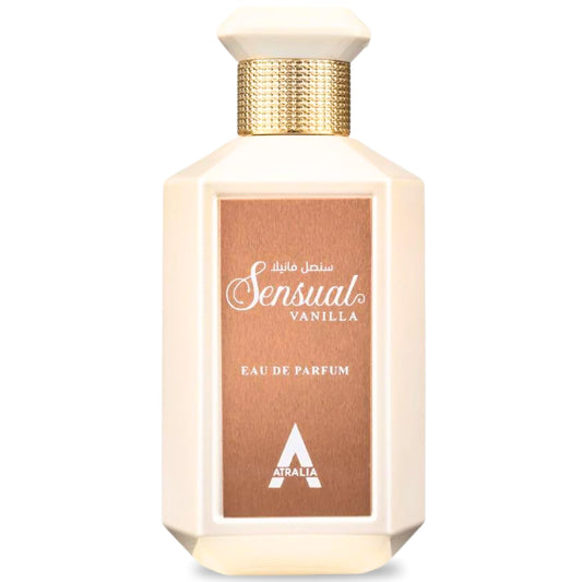 Atralia Sensual Vanilla Eau De Parfum 100Ml 3.40z - Original Fragrance Made in France - With Notes of Almond, Coconut adn Vanilla - Twist of Vanilla Beauty & Personal Care Atralia