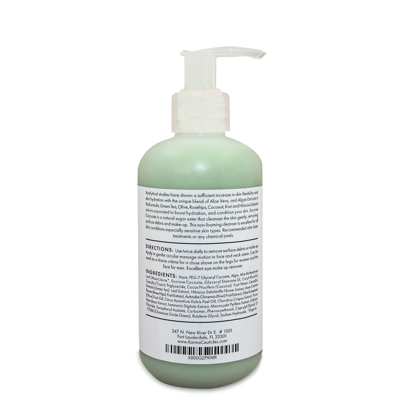 KarmaCeuticles Limu Facial Cleanser (8 oz.) Beauty & Personal Care KarmaCeuticles