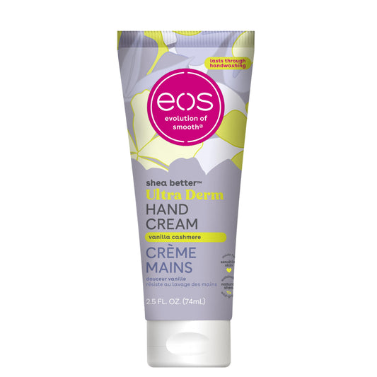 eos Shea Better Hand Cream - Vanilla Cashmere Hand Lotion | Instant Hydration + Lasting Protection | 2.5 oz Beauty and Personal Care eos Default Title