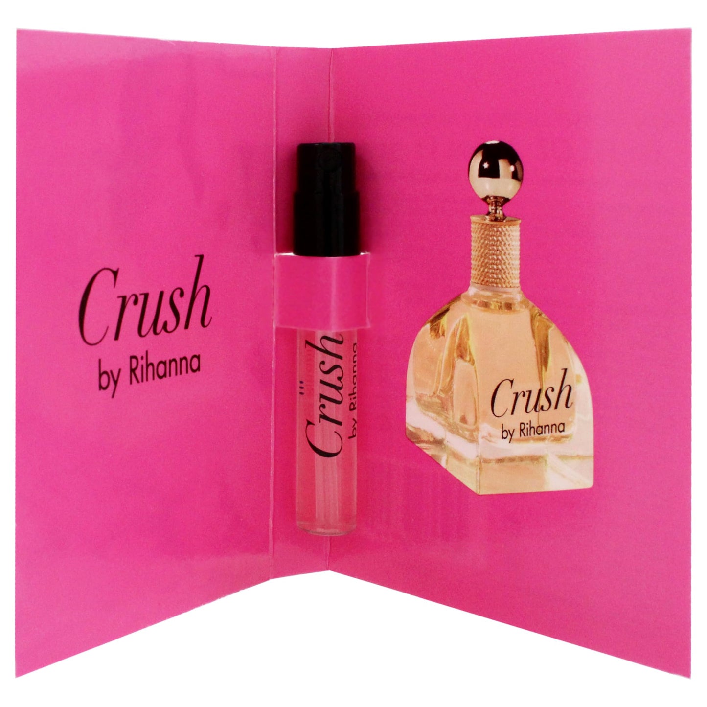 Rihanna Crush(W) Edp Sp 1.5Ml Mini Vial On Card Beauty & Personal Care Rihanna