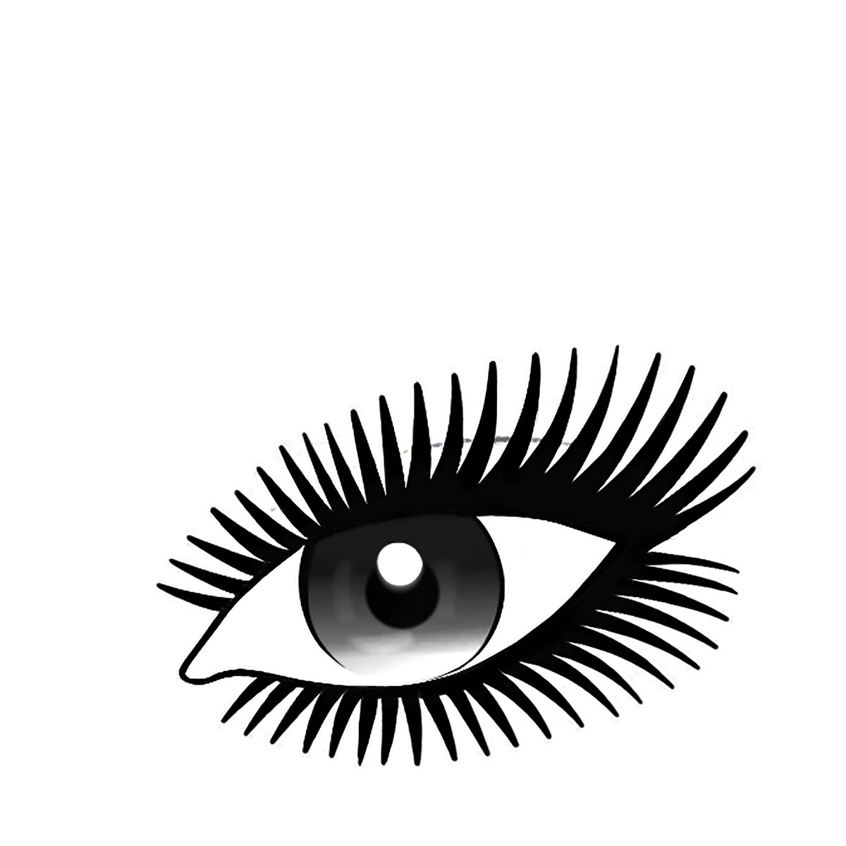 L’Oréal Paris Voluminous Miss Manga Mascara, 377 Waterproof Black, 0.29 Fluid Ounce
