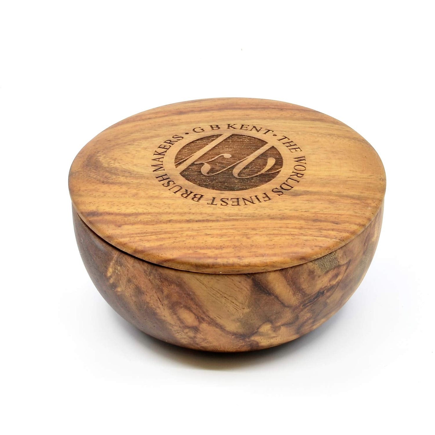 Kent SB6 Mens Shaving Soap Bowl in Dark Oak - Wooden Bowl Shaving Cream for Men 4.23 oz. Shave Soap Puck - Moisturizes and Hydrates, Prevents Skin Beauty and Personal Care KENT