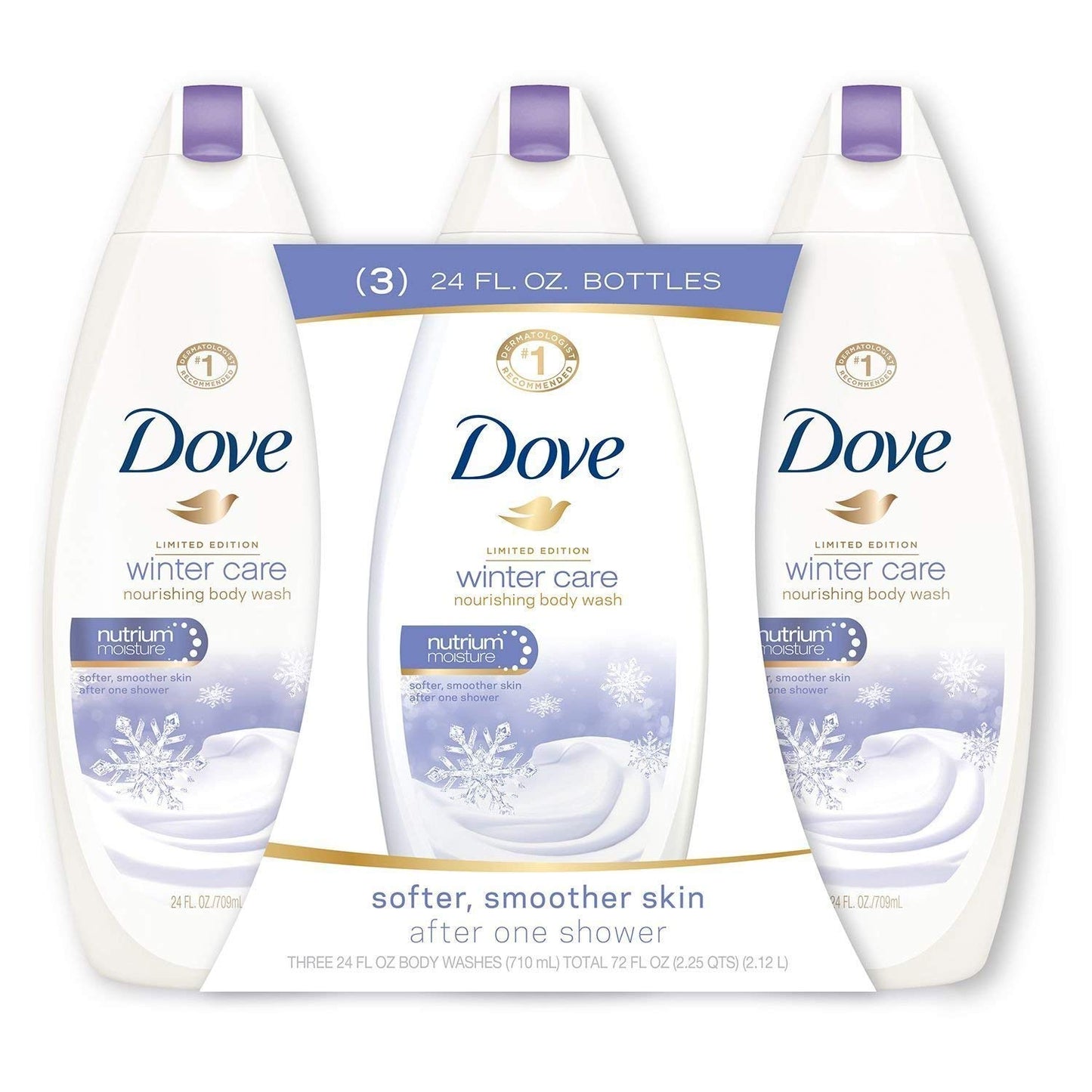 Dove winter care 24 fl oz. pack of 3 Beauty & Personal Care Unilever