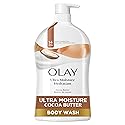 Olay Body Wash for Women, Ultra Moisture, 24hr Moisturizing, Hydrating & Refreshing, B3 Vitamin Complex, Free of Parabens & Phthalates, For All Skin Beauty & Personal Care Olay