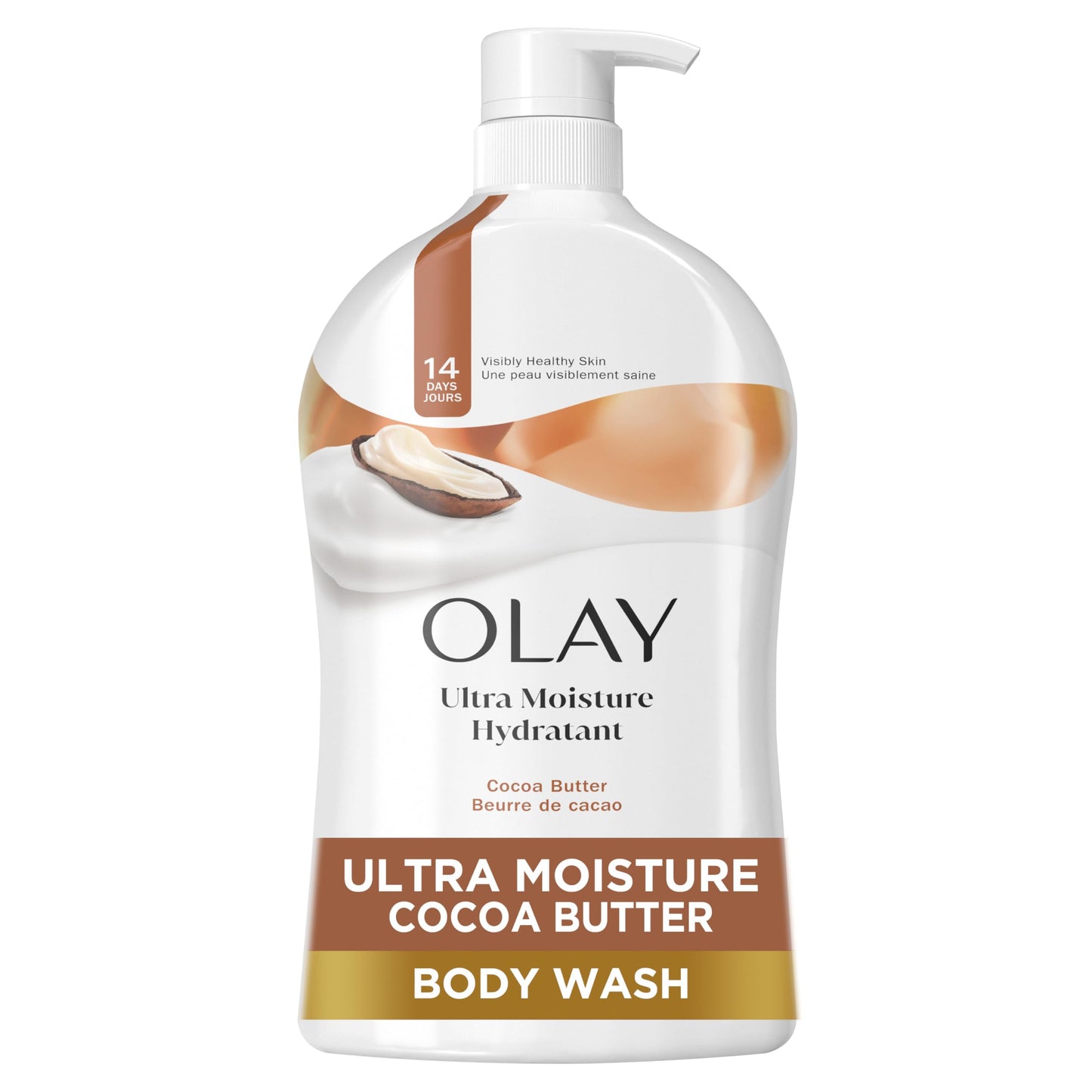 Olay Body Wash for Women, Ultra Moisture, 24hr Moisturizing, Hydrating & Refreshing, B3 Vitamin Complex, Free of Parabens & Phthalates, For All Skin Beauty & Personal Care Olay