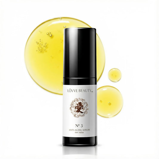 Anti Aging Facial Serum - Plant-Based Retinol & Peptide Alternative, Brightening Anti-Wrinkle Oil for Women, Lightweight Hydrating Facial Oil Beauty & Personal Care lovve beauty