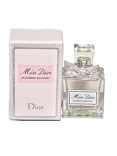 Miss Dior Blooming Bouquet Christian Dior Perfume Women 0.17 oz EDT Splash Mini Beauty & Personal Care Dior