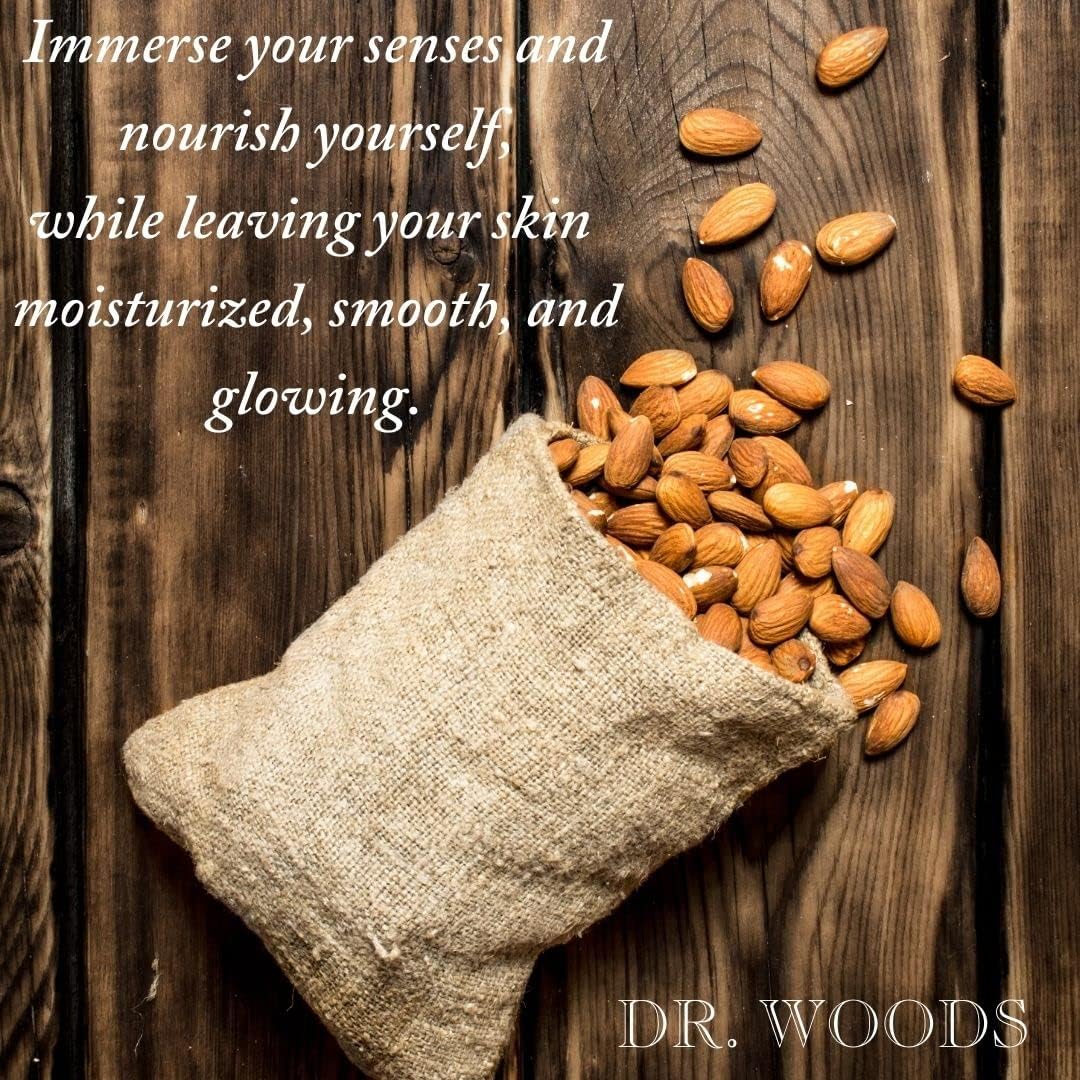 Dr. Woods Naturals Almond Soap with Shea Butter, 32 FZ (Pack of 8) Beauty & Personal Care Dr. Woods