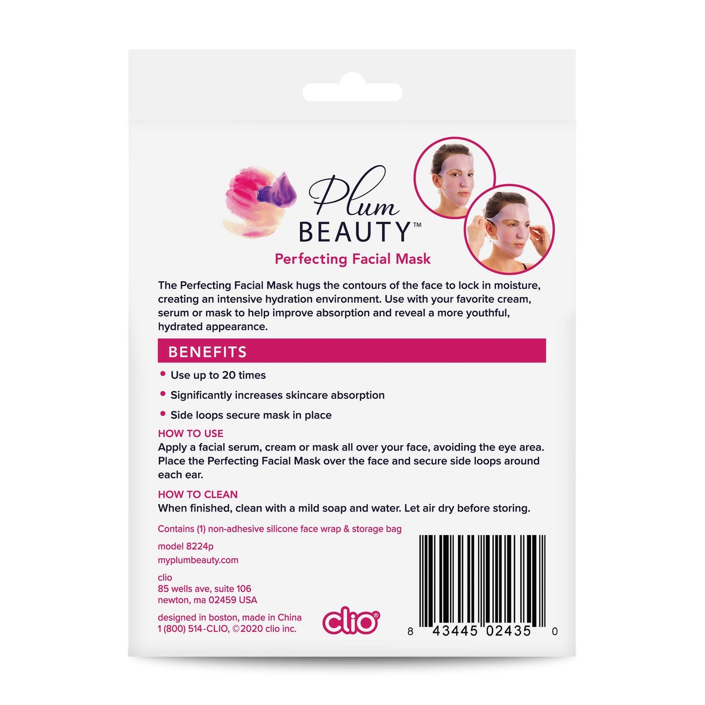 Facial Mask, Significantly increases skincare absorption, Exfoliating Beauty & Personal Care Plum Beauty
