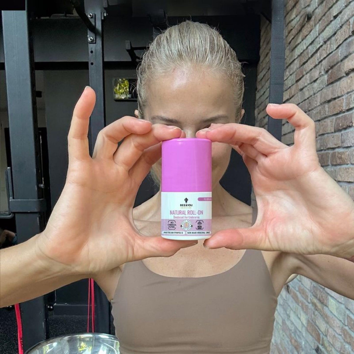 Bee and You All Natural Deodorant for Women, Single Pack, Roll On, Propolis, Shea Butter, Mineral Zinc, Floral Fresh Scent, Light, Fresh Cooling Beauty and Personal Care BEE & YOU