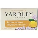 Yardley London Lemon Verbena with Shea Butter & Pure Citrus Oil Moisturizing Bar 4.25 ozr (Pack of 10) Beauty & Personal Care Yardley