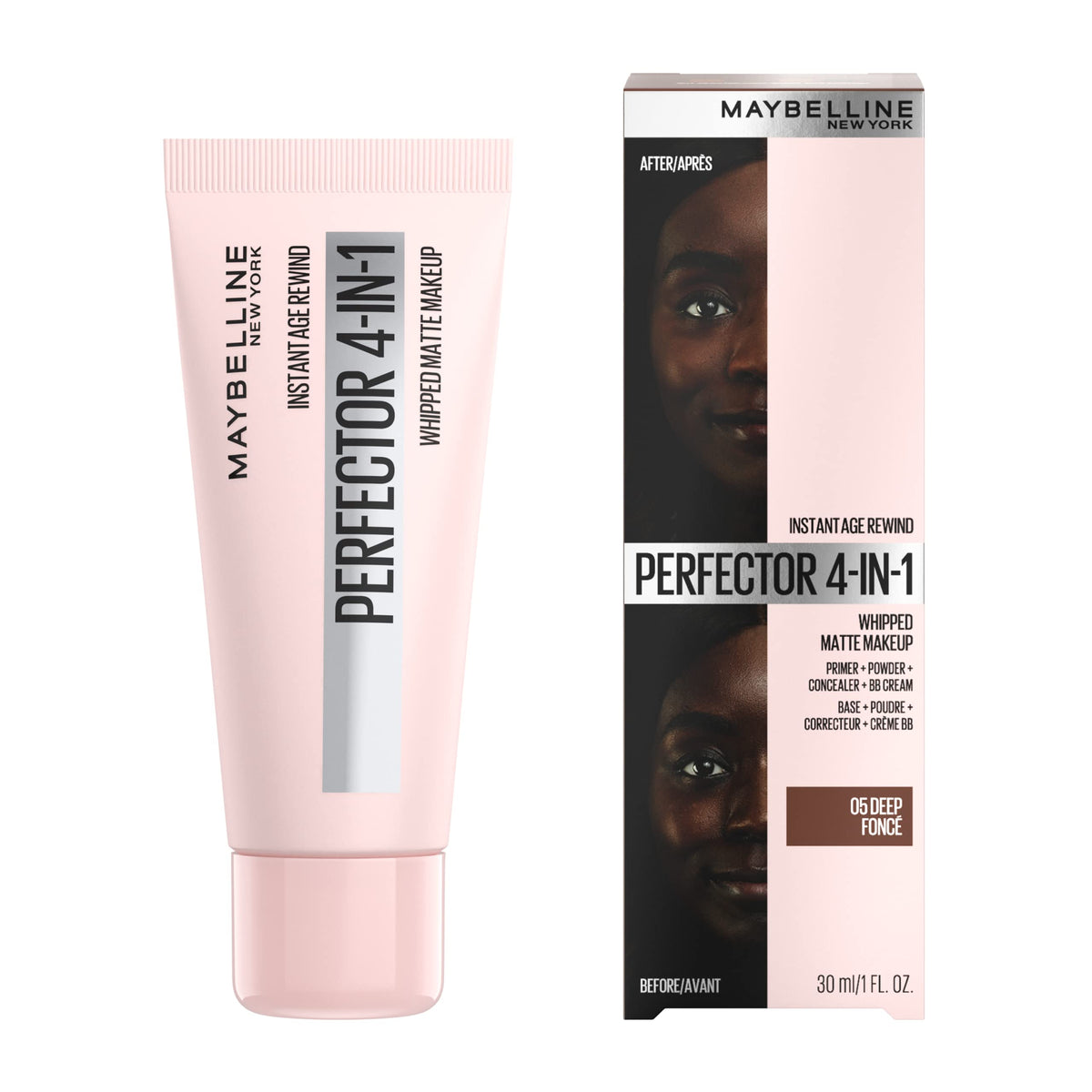 Maybelline Instant Age Rewind Instant Perfector 4-In-1 Matte Makeup, 05 Deep, 1 Count Beauty & Personal Care MAYBELLINE