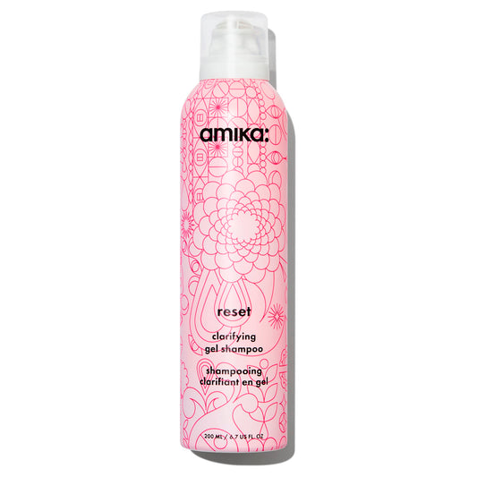 amika reset clarifying gel shampoo, 200ml Beauty & Personal Care Amika