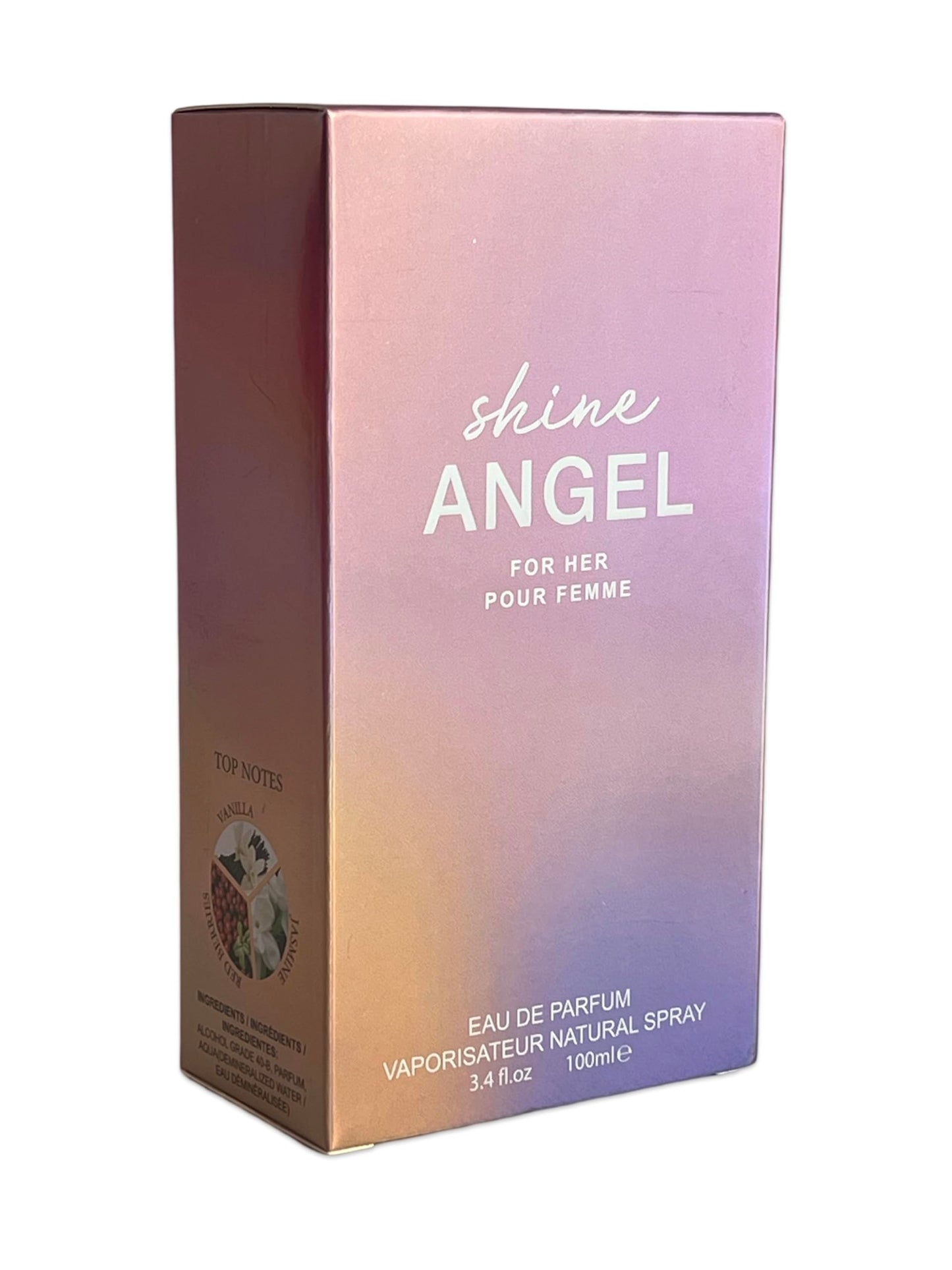 United Scents SHINE ANGEL Eau de Parfum for Women, 3.4 Fl Oz, Musk, Raspberry Nectar, Amber Beauty & Personal Care United Scents