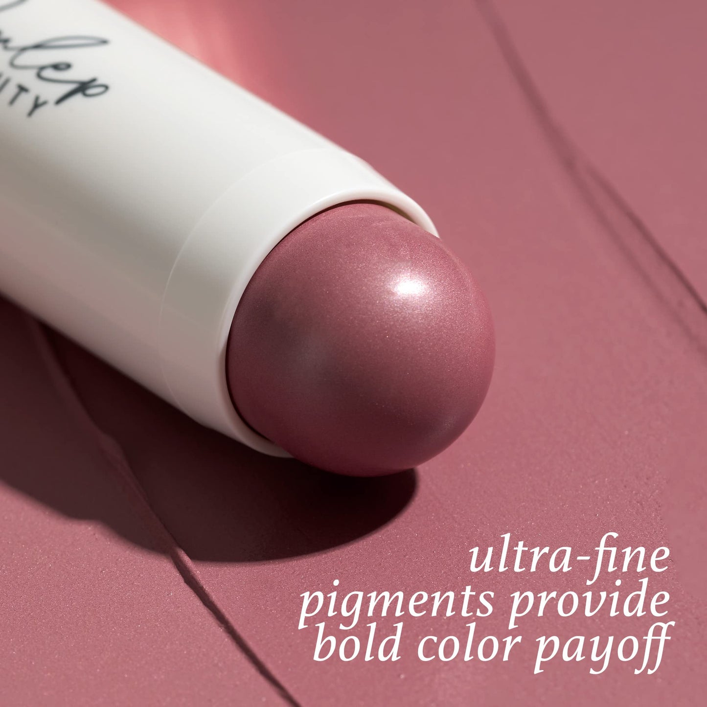 Julep Skip The Brush Cream to Powder Blush Stick - Muted Mauve - Blendable and Buildable Color - 2-in-1 Blush and Lip Makeup Stick Beauty & Personal Care Julep