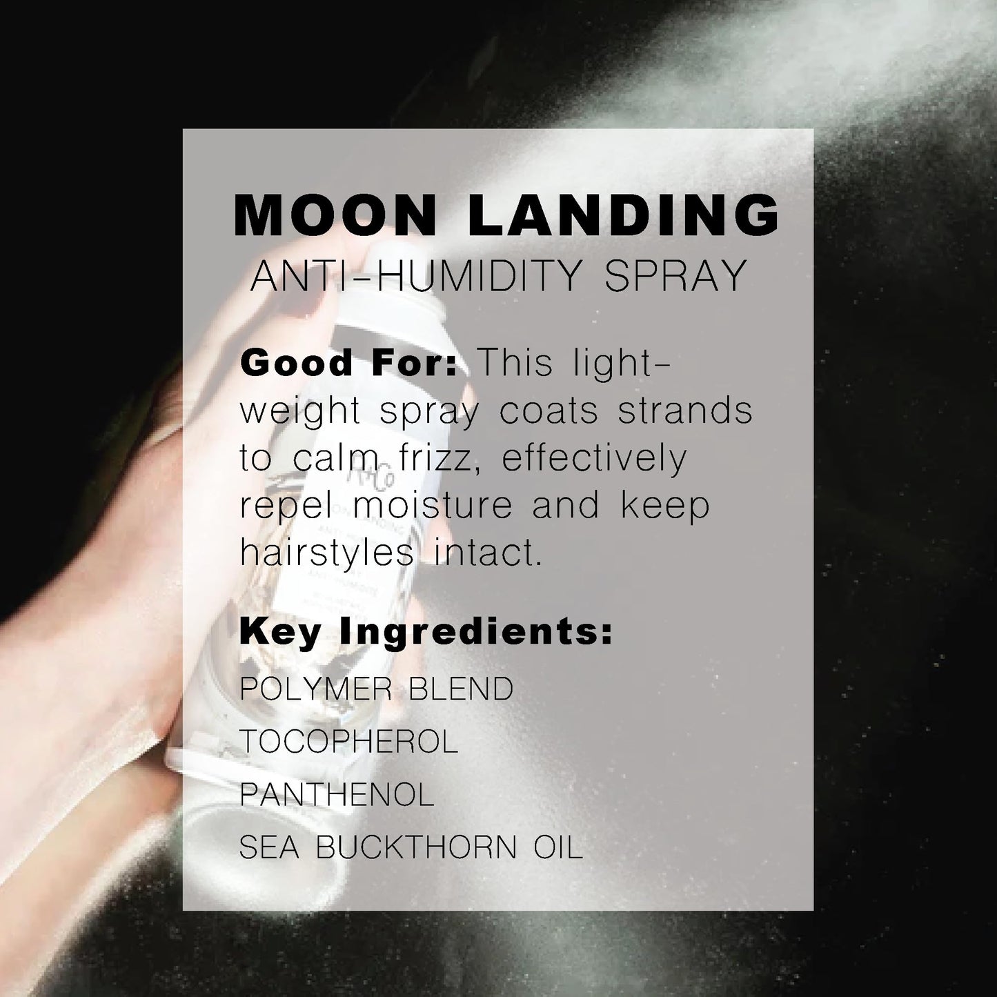 R+Co Moon Landing Anti-Humidity Spray Set | Controls Frizz, Tames Flyaways & Adds Satin Finish | Vegan + Cruelty-Free | 5oz + 1.7oz Beauty & Personal Care R+Co