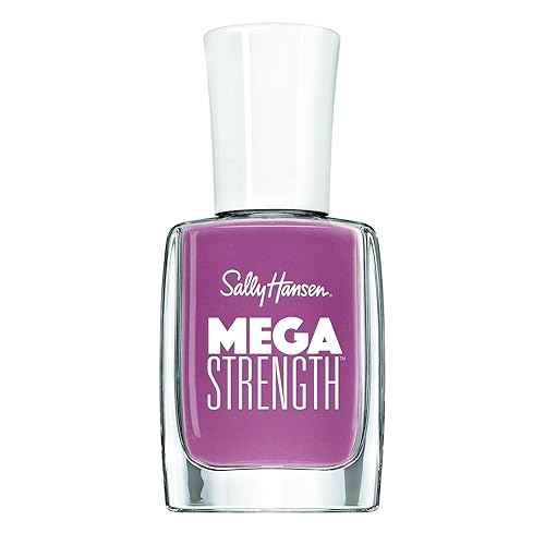 Sally Hansen Mega Strength, She Ro, 0.4 Fl Oz (Pack of 1) Beauty & Personal Care Sally Hansen