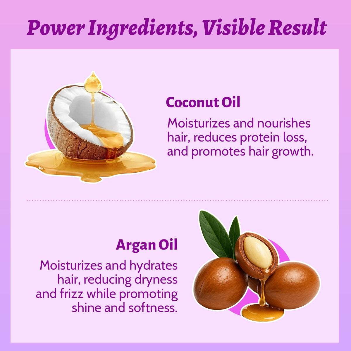 Luseta Curl Leave-In Spray with Coconut Oil?Frizz Control & Bounce, 8.5oz