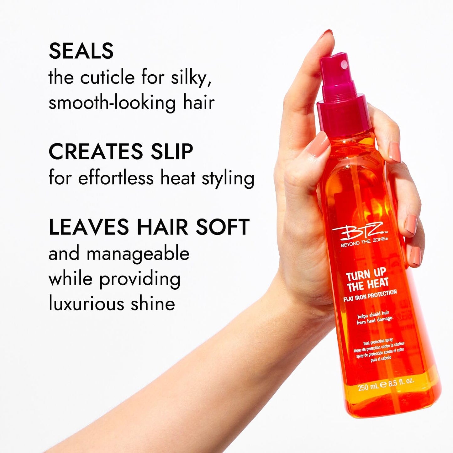Beyond The Zone Turn Up The Heat Protection Spray (8.5 oz.) Beauty & Personal Care Beyond the Zone