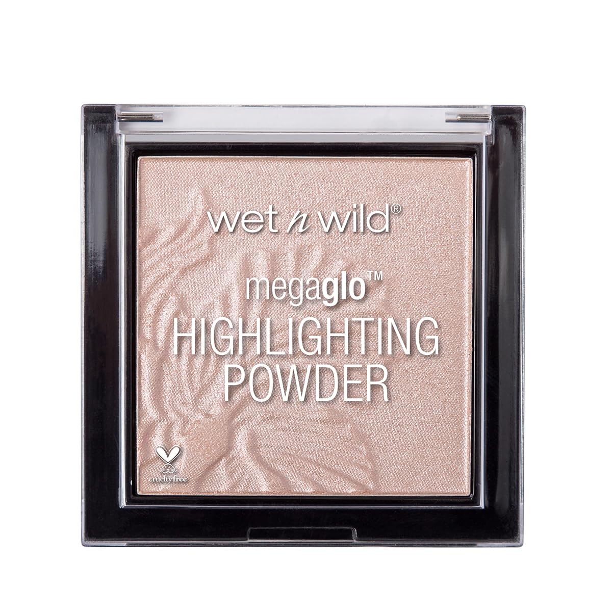 wet n wild MegaGlo Highlighting Powder, Highlighter Makeup, Shimmer Glow, Pink Rose Gold Blossom Glow Beauty & Personal Care wet n wild