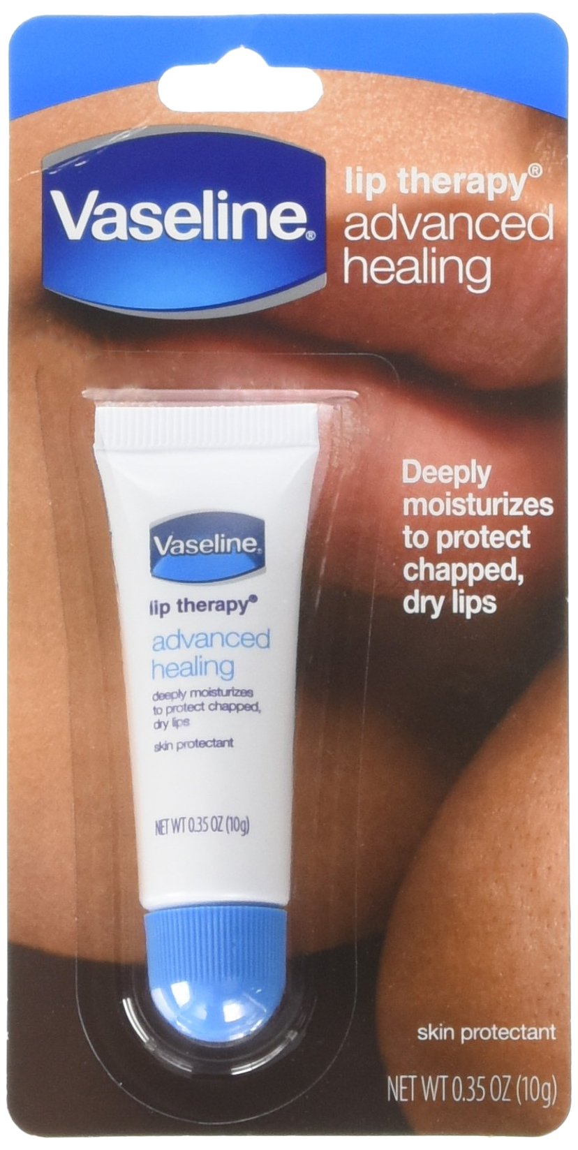 Vaseline Lip Therapy Advanced Formula 0.35 oz ( Pack of 3) Beauty and Personal Care Vaseline