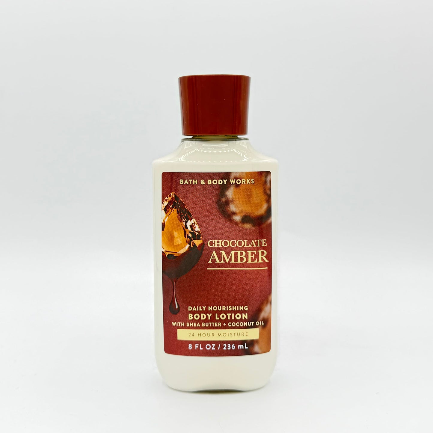 Bath & Body Works Chocolate Amber 5-Piece Gift Set - Includes: Fine Fragrance Mist, Body Lotion, Ultimate Hydration Body Cream, Body Wash and S'mores Beauty and Personal Care Bath & Body Works