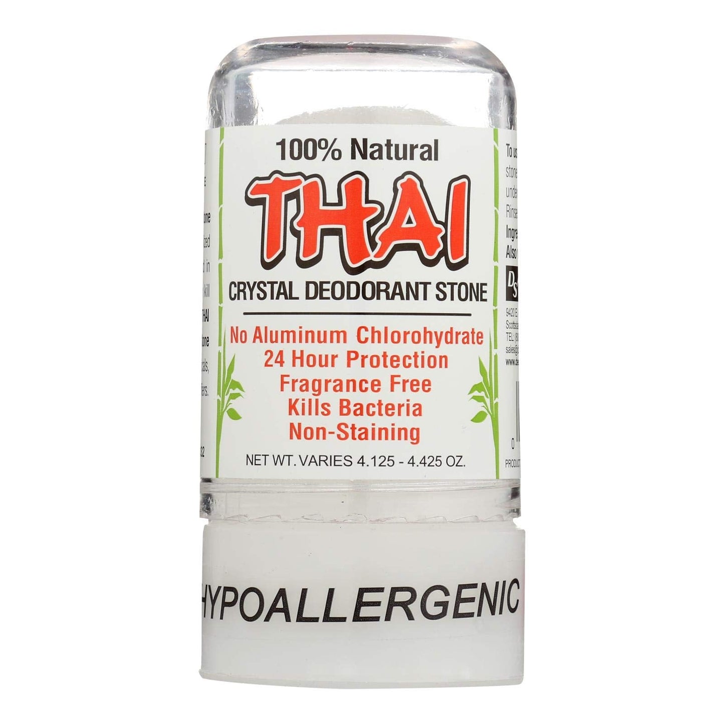 Thai Deodorant Stick - Pack of 2 Beauty and Personal Care Thai Deodorant Stone
