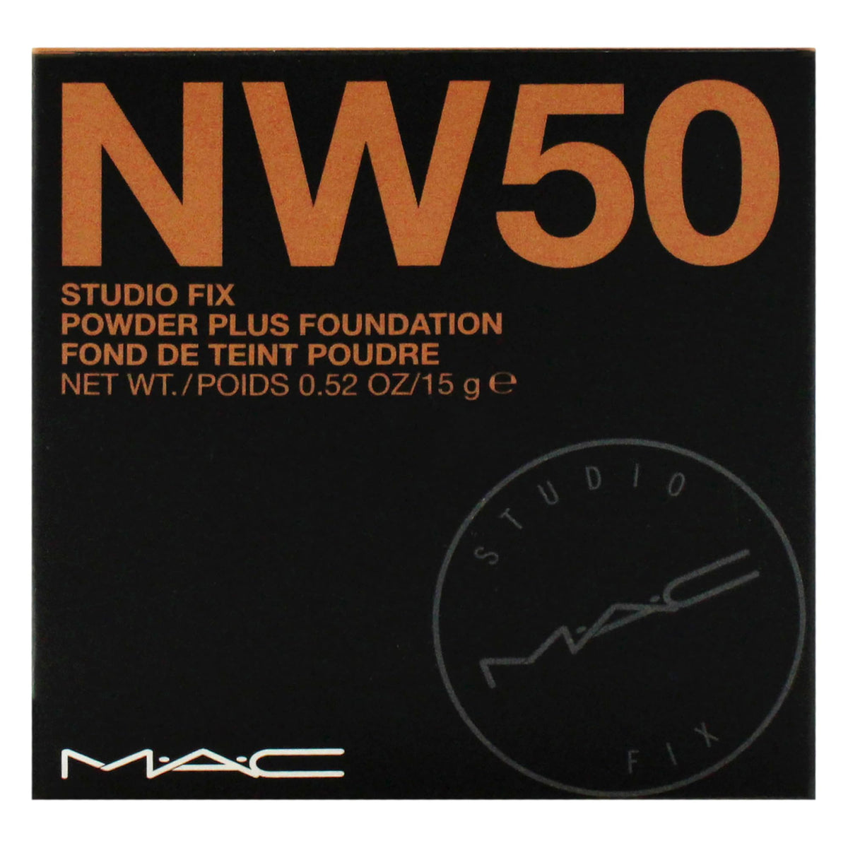 Studio Fix Powder Plus Foundation - NW50 by MAC for Women - 0.52 oz Foundation