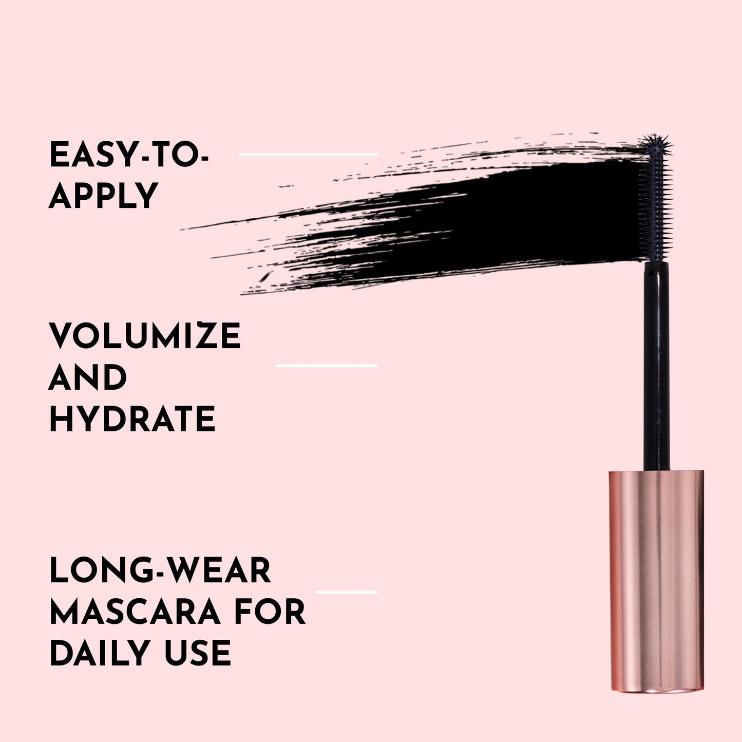 LAWLESS Women's The One & Done Volumizing Mascara, sunset peach, Black, 0.4 Fl Oz Beauty & Personal Care LAWLESS