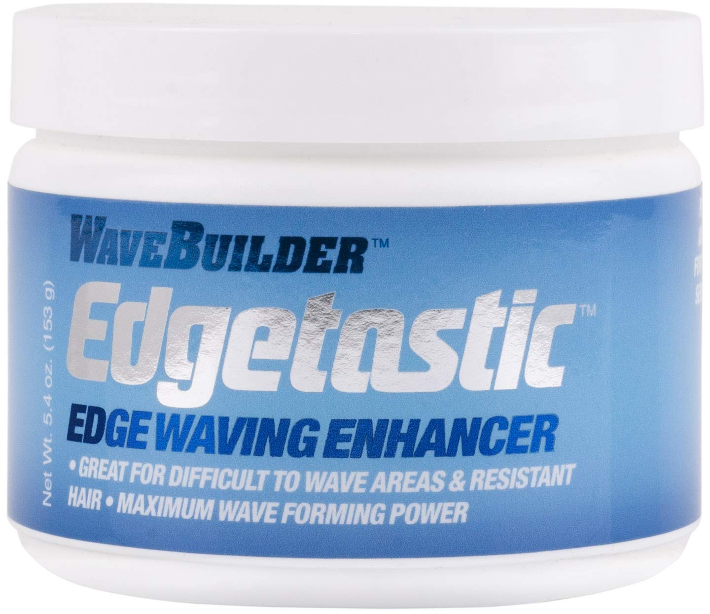 WaveBuilder Edgetastic Edge Waving Enhancer | Original Formula Made for Resistant Hair and Difficult to Wave Edges, 5.7 Oz Beauty & Personal Care WAVEBUILDER
