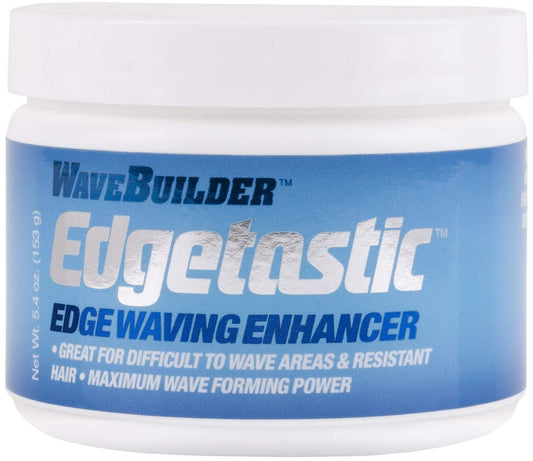 WaveBuilder Edgetastic Edge Waving Enhancer | Original Formula Made for Resistant Hair and Difficult to Wave Edges, 5.7 Oz Beauty & Personal Care WAVEBUILDER