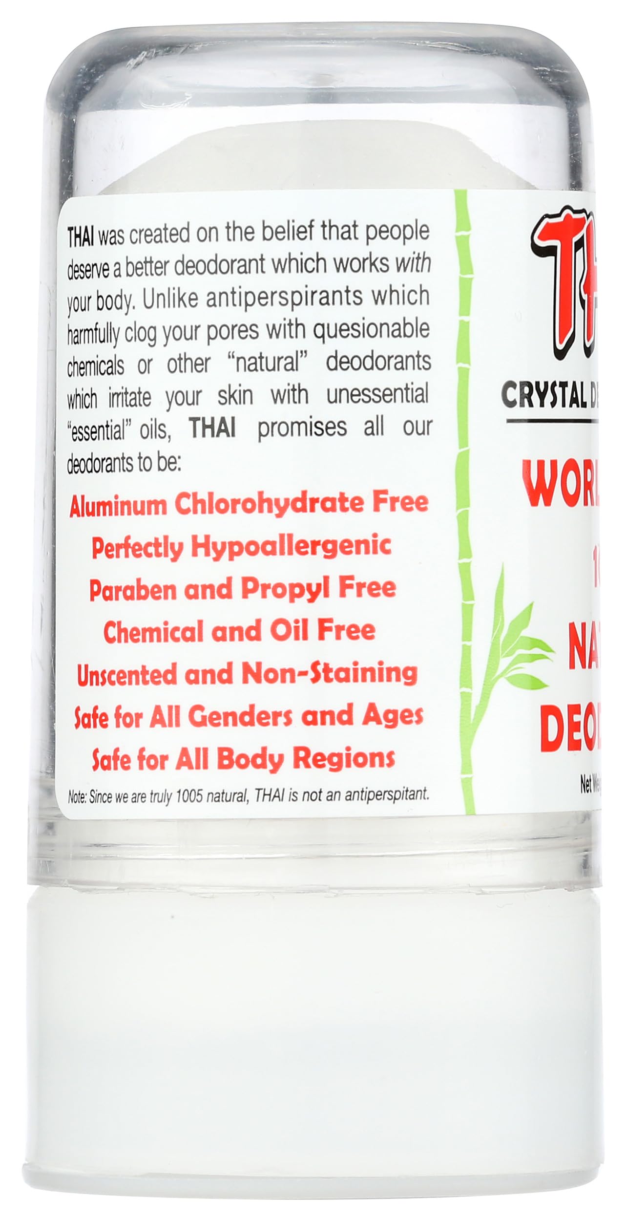 Thai Deodorant Deod Stick Beauty and Personal Care Thai Deodorant Stone