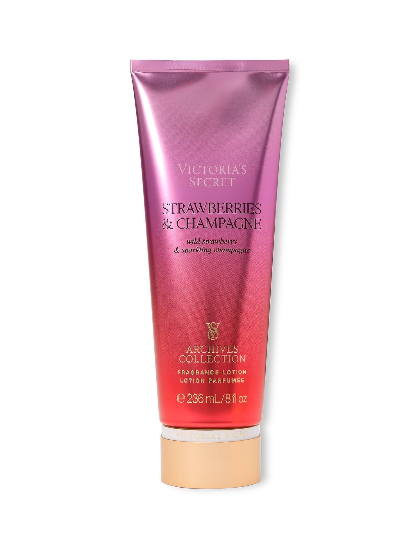 Victoria's Secret Strawberries & Champagne Fragrance Body Lotion (8 oz) Beauty & Personal Care Victoria's Secret