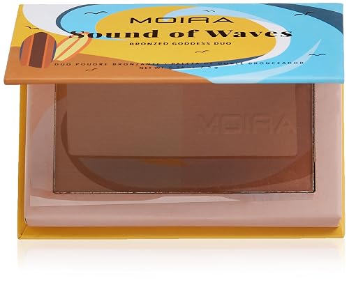 Sound of Waves Dual Bronzer Beauty & Personal Care Moira