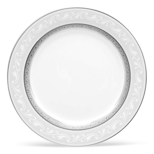 Noritake Crestwood Platinum Accent Plate, 9-inches Beauty and Personal Care Noritake