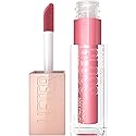 Maybelline Lifter Gloss, Hydrating Lip Gloss with Hyaluronic Acid, High Shine for Plumper Looking Lips, Petal, Warm Pink Neutral, 0.18 Ounce Beauty & Personal Care MAYBELLINE