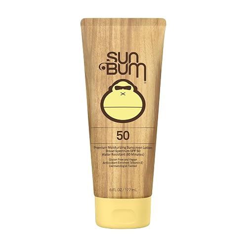 Sun Bum Original Moisturizing Sunscreen SPF 50 Lotion|Reef Friendly Broad Spectrum UVA/UVB Protection|Water Resistant & Non-Greasy Beauty & Personal Care Sun Bum