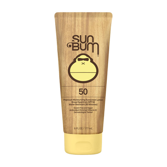 Sun Bum Original Moisturizing Sunscreen SPF 50 Lotion|Reef Friendly Broad Spectrum UVA/UVB Protection|Water Resistant & Non-Greasy Beauty & Personal Care Sun Bum