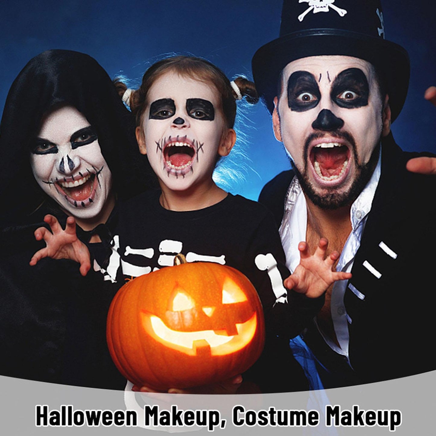 Shakven Black Face Paint Stick | Eye Black Stick, Face Paint, Body Paint, Waterproof, Long-lasting Beauty & Personal Care Shakven
