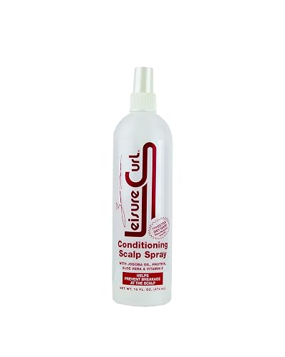 Leisure Curl Conditioning Scalp Spray Extra Dry, 16 fl oz 164R Beauty & Personal Care Leisure Curl