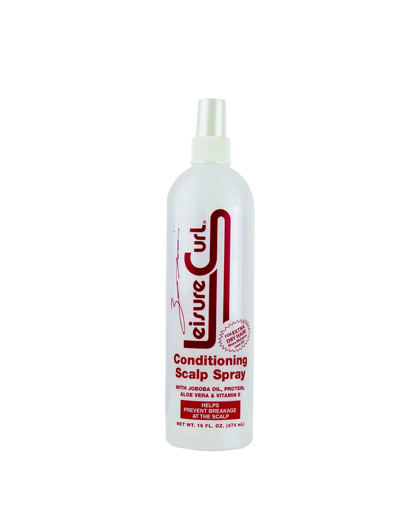 Leisure Curl Conditioning Scalp Spray Extra Dry, 16 fl oz 164R Beauty & Personal Care Leisure Curl
