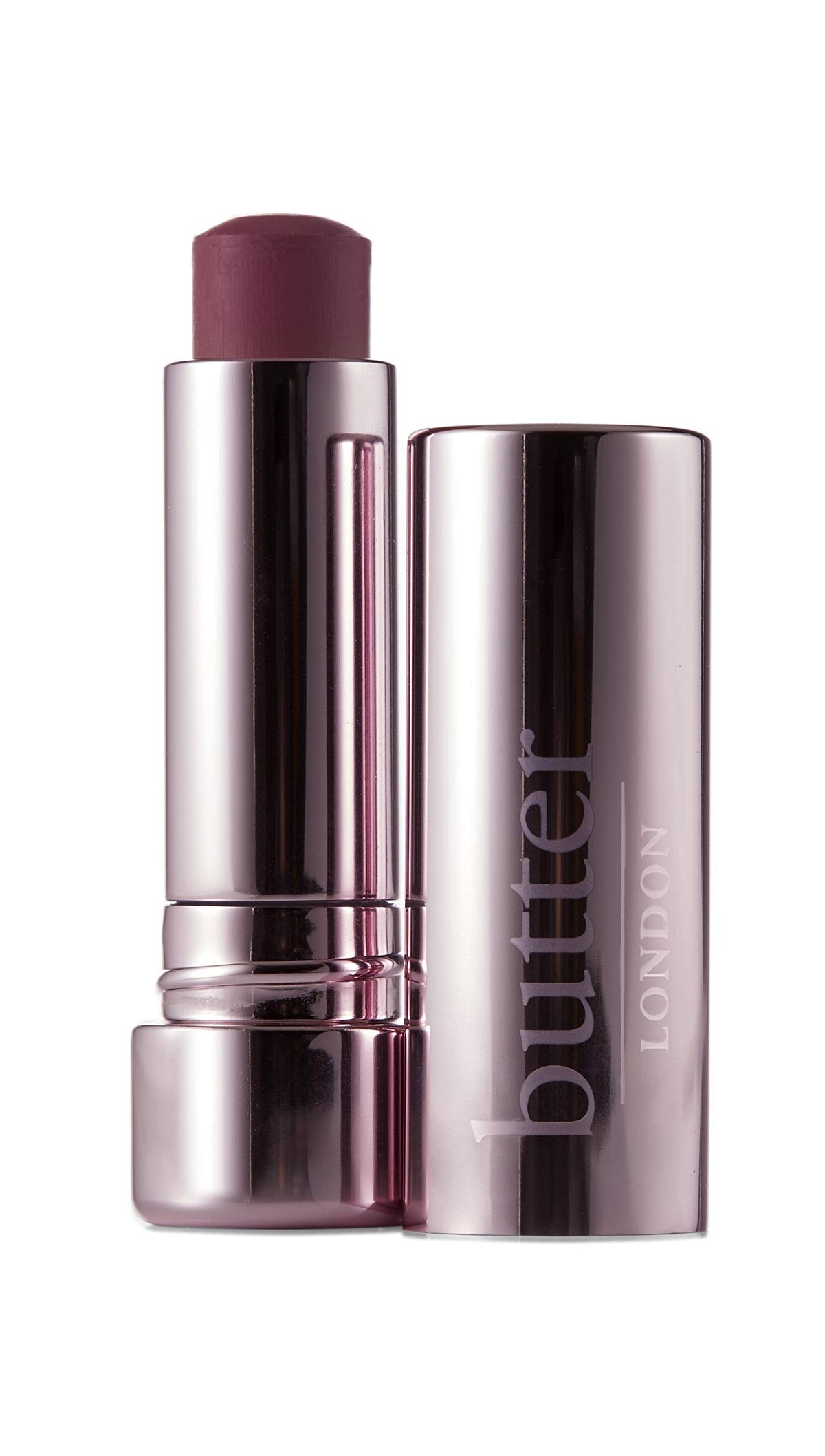butter LONDON Plush Rush Tinted Lip Treatment, Double Up, Antioxidant & Plumping Complex Promotes Fuller-Looking Lips, Shea Butter & Castor Seed Oil Beauty & Personal Care butter LONDON