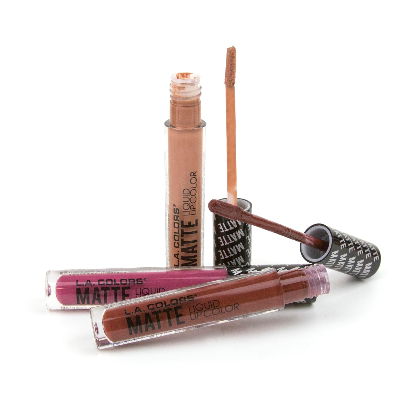 L.A. COLORS Matte Liquid Lip Color, Au Natural CLG403 Beauty & Personal Care L.A. COLORS