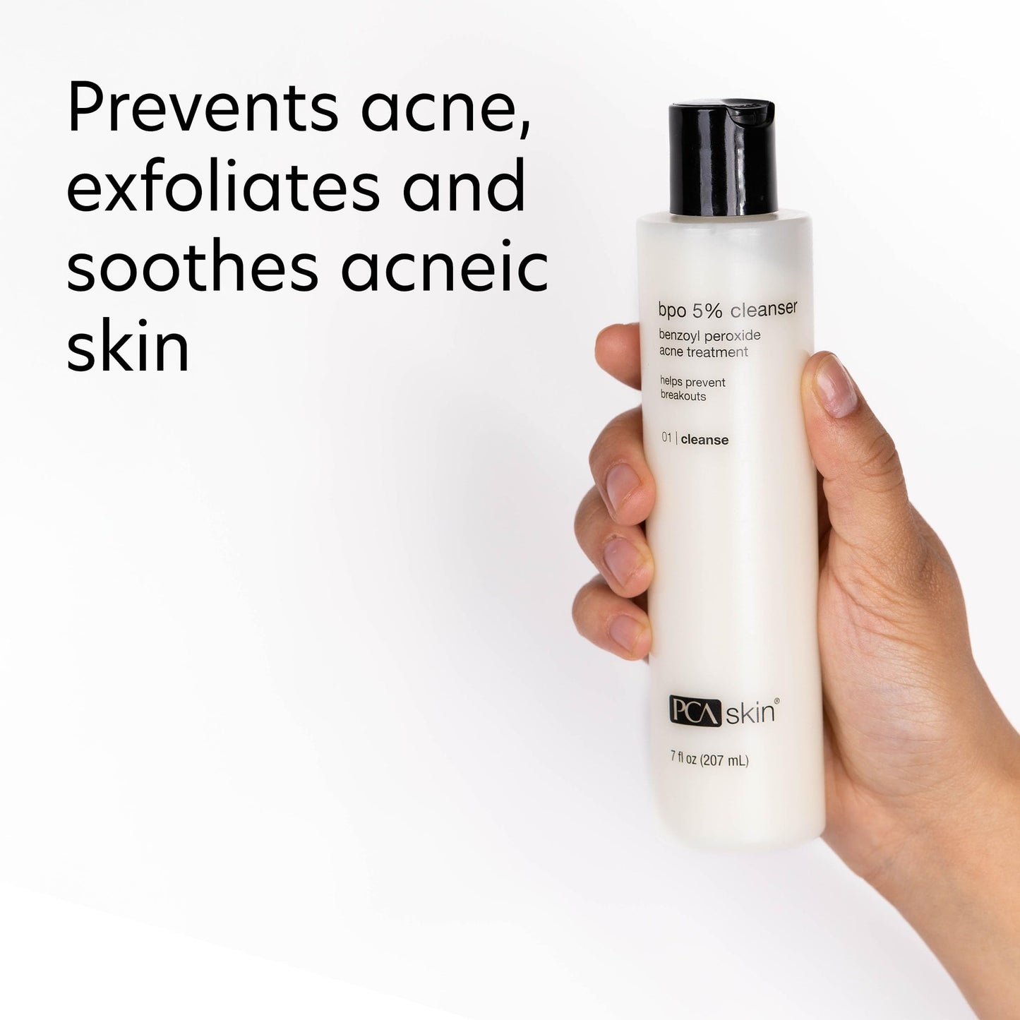PCA SKIN 5% Benzoyl Peroxide Face Wash, Foaming Acne Facial Cleanser for Oily and Acne Prone Skin, Eliminates Existing Acne and Helps Prevent Future Beauty & Personal Care PCA SKIN
