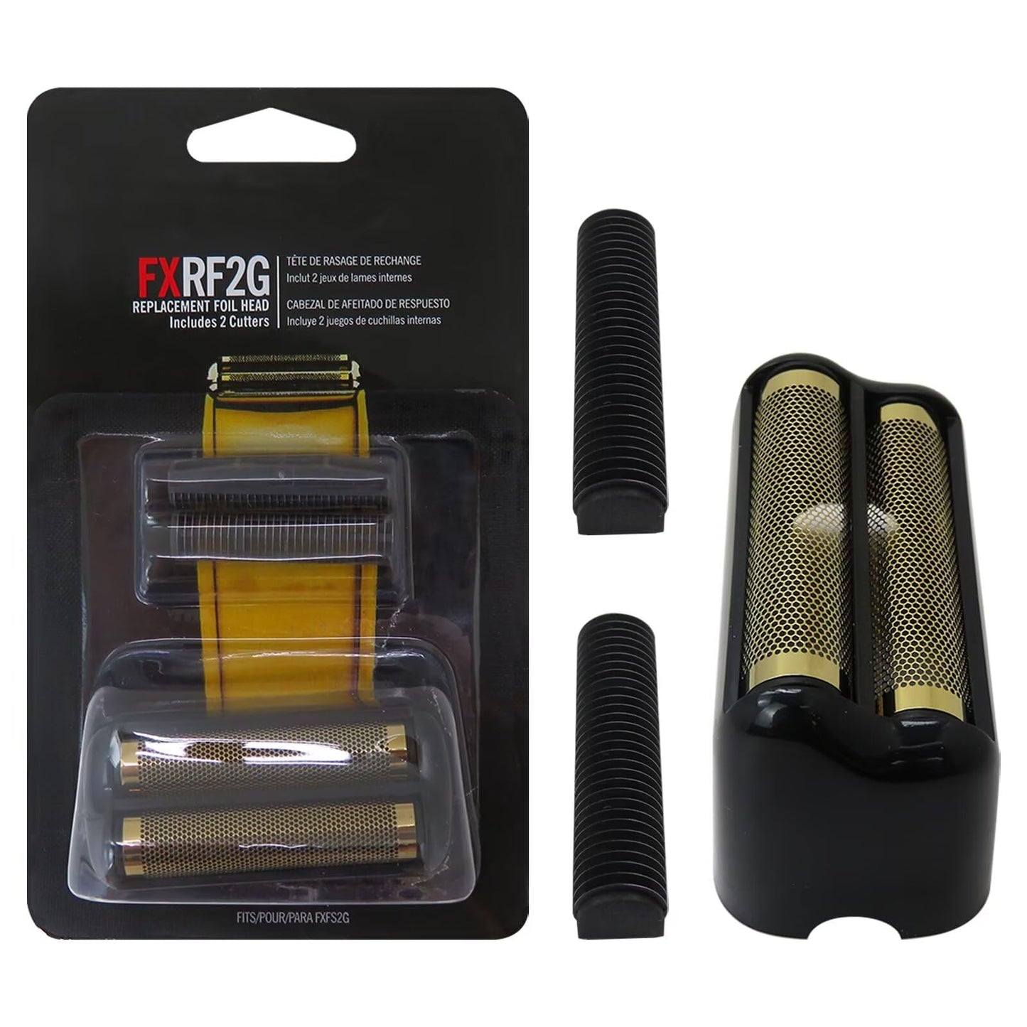 Performance Electric Men Shaver Replacement Foil & Cutters Suitable for BaBy-liss PRO Metal-FX FXFS2 Foil Shaver Beauty and Personal Care YKISON