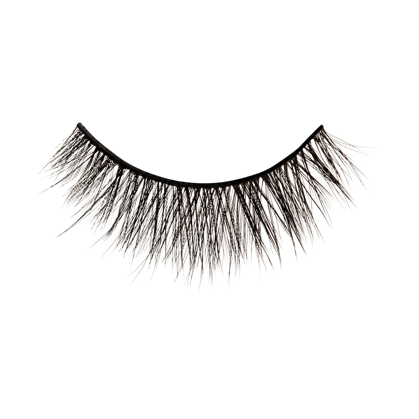 KISS Lash Couture Faux Mink Collection False Eyelashes, ‘Little Black Dress’, 10mm, Easy to Apply, Reusable, Vegan & Cruelty free, No Damage Beauty & Personal Care KISS