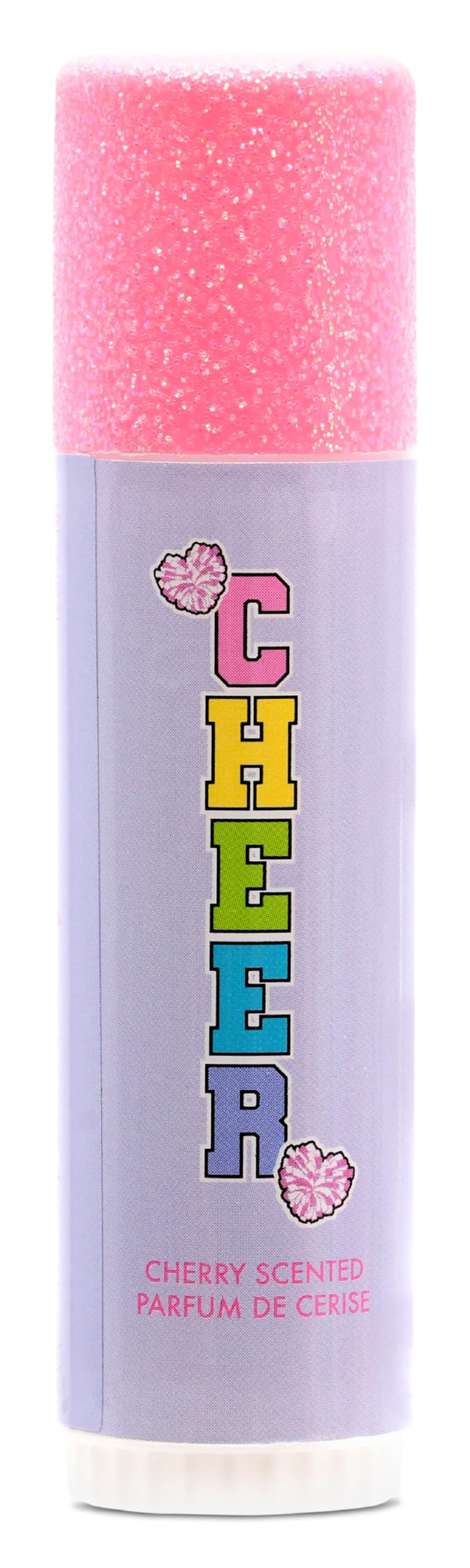 iscream Cheer For Your Team Cherry Scented Jumbo Lip Balm Beauty and Personal Care iscream