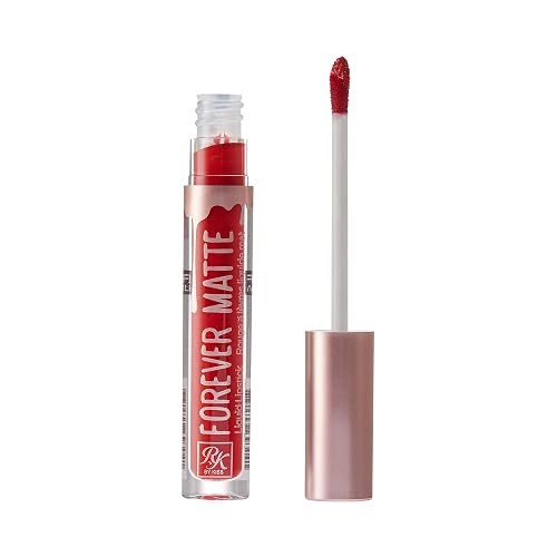 Ruby Kisses Forever Matte Liquid Lipstick - RFML10 (Wild Fire) Beauty & Personal Care Ruby Kisses
