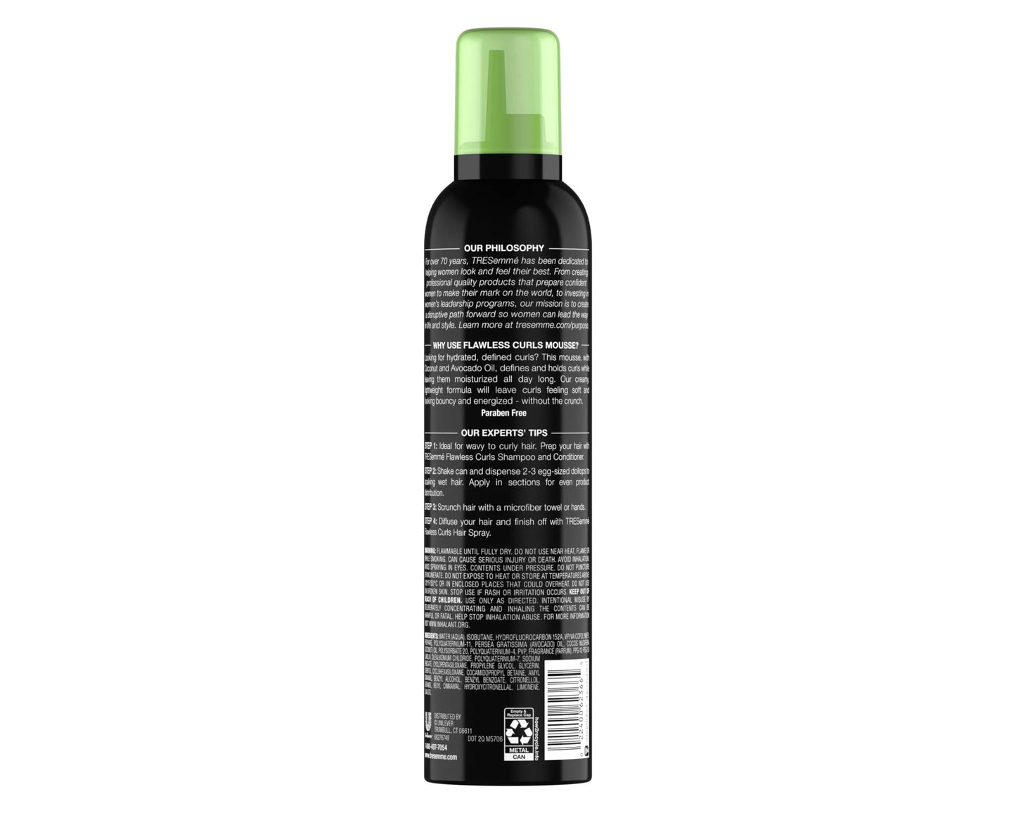 TRESemme Curl Care Flawless Curls Extra Hold Mousse 10.50 oz (Pack of 11) Beauty & Personal Care TRESemmé